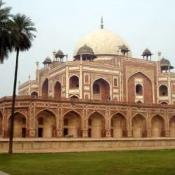 Delhi - Humayun tomb