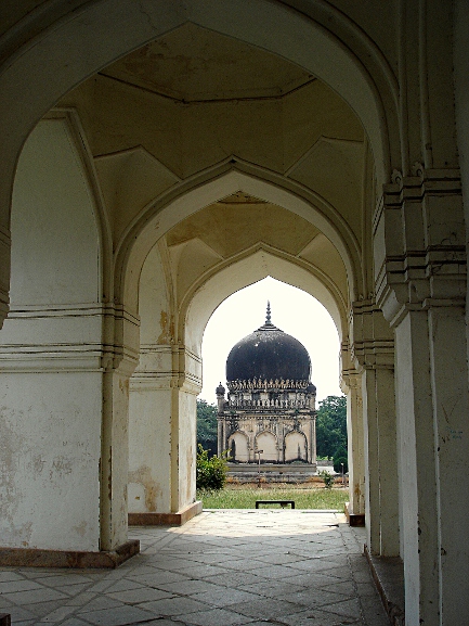 Hyderabad - Mausolées dynastie Qutb Shahi