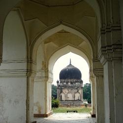 Hyderabad - Mausolées dynastie Qutb Shahi