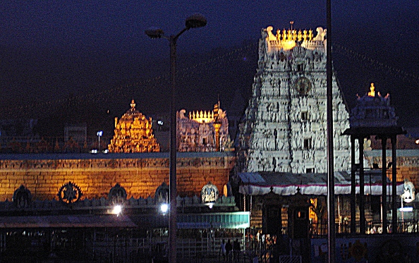 Tirupathi - Tirumalai temple