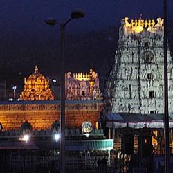 Tirupathi - Tirumalai temple