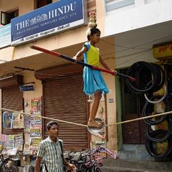 Pondicherry, scène de rue