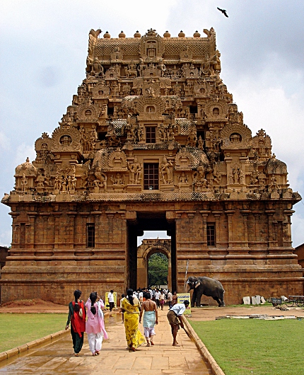 Tanjore - Brihadeshwara temple