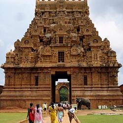 Tanjore - Brihadeshwara temple