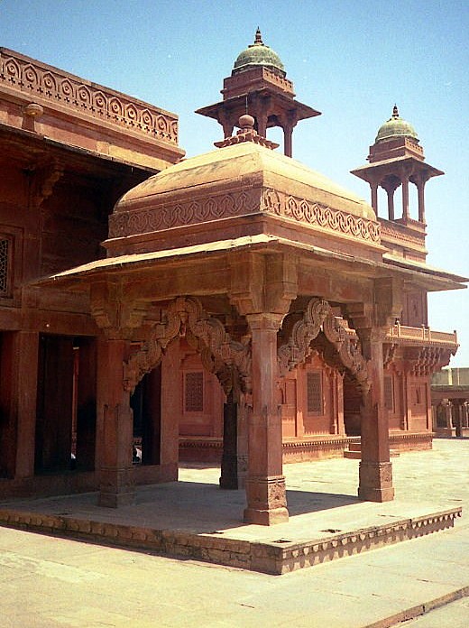 Fatehpur Sikri, ancienne capitale désertée
