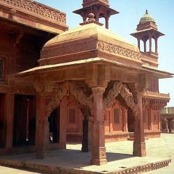 Fatehpur Sikri, ancienne capitale désertée
