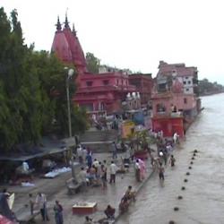 Haridwar - Temple Har Ki Pauri