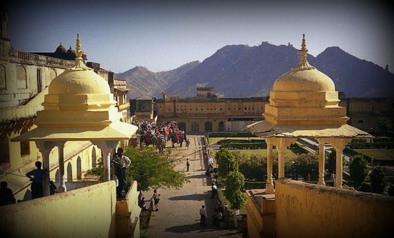 Jaipur, le Fort d'Amber