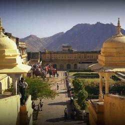 Jaipur, le Fort d'Amber