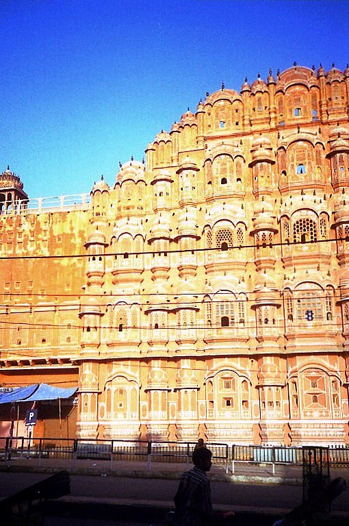 Jaipur, Hawa Mahal (Palais des Vents)