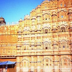 Jaipur, Hawa Mahal (Palais des Vents)