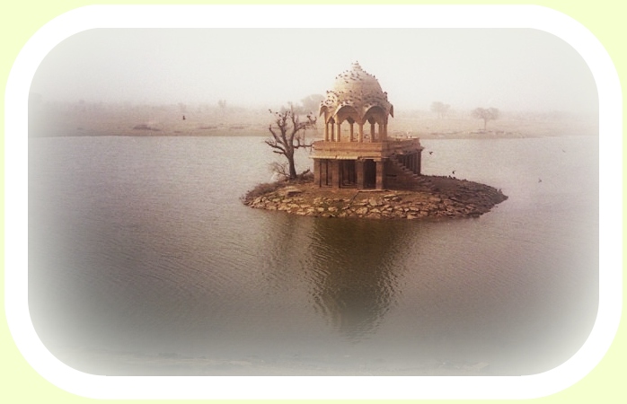 Jaisalmer - Gadi Sagar lake
