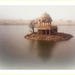 Jaisalmer - Gadi Sagar lake