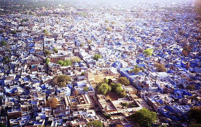 Jodhpur, la ville bleue