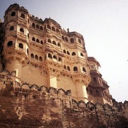 Jodhpur, Fort de Mehrangar