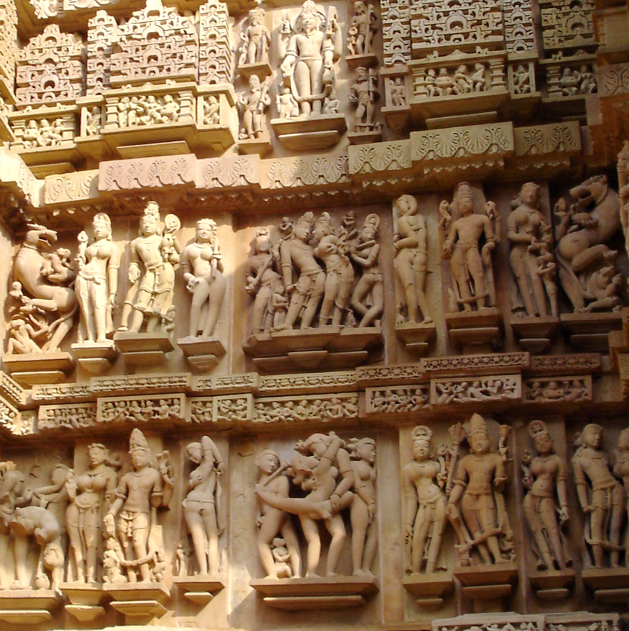 Khajuraho - Lakshmana Temple