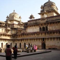 Orchha - Jahangir Mahal