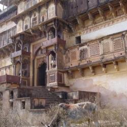 Orchha - Jahangir Mahal
