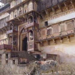 Orchha - Jahangir Mahal