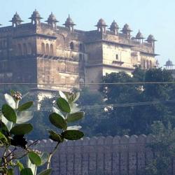 Orchha - Jahangir Mahal