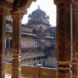 Orchha - Jahangir Mahal