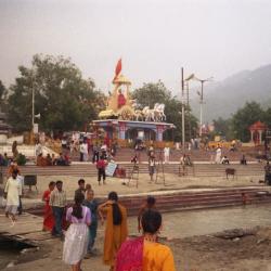 Rishikesh, Chariot du dieu Shiva