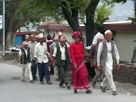 Rishikesh - Nepali pilgrims