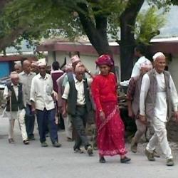 Rishikesh - Nepali pilgrims